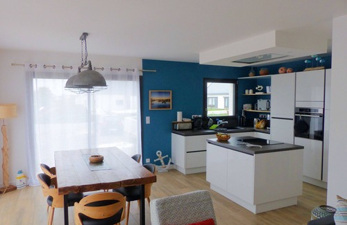 Guilvinec House | Single-storey house by the sea for 2 to 6 people.