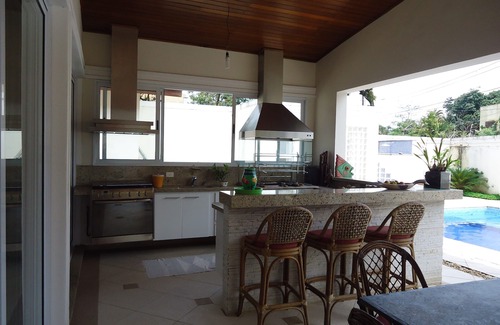 Jardim Virginia House | SINGLE STOREY HOUSE - COMFORT AND LEISURE - ENSEADA - GUARUJÁ -