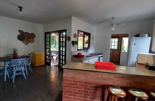 Costa do Sol House | Single-storey house in Costa do Sol condominium, Guaratuba beach, SP, 03 bedrooms.