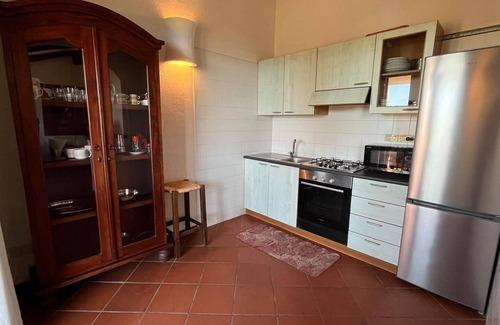 Torre del Pozzo House | Sinis - House with garden on the sea with beautiful sea view