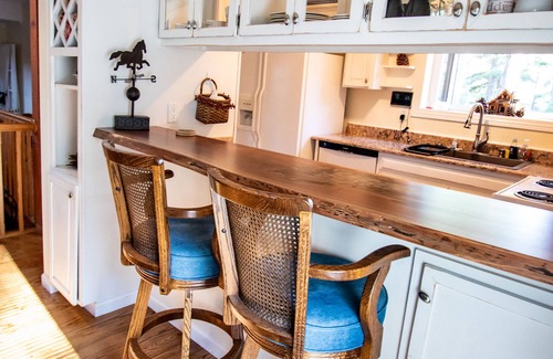 Westcliffe House | Sit on Your Deck in an Alpine Forest & Next to Mountain Stream