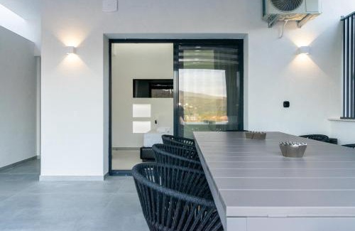 Neos Marmaras Apartment | SithoniaRS Luxury 2nd Floor Roofgarden Apartment With Unique Seaview