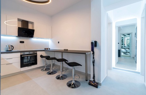 Neos Marmaras Apartment | SithoniaRS Luxury 1st Floor Apartment With SeaView