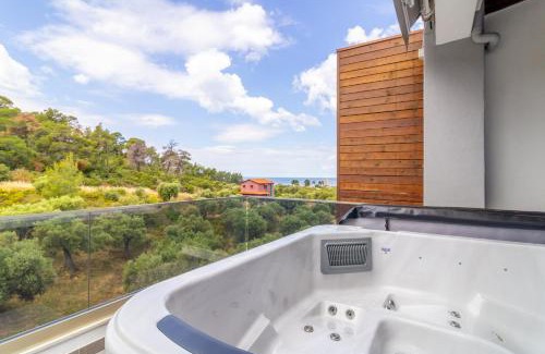 Neos Marmaras Villa | SithoniaRS White Sand Luxury Maisonette