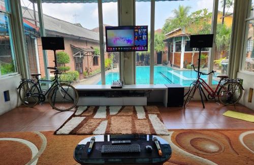 Temanggung House | Siti Villa Srimpi Minimalist
