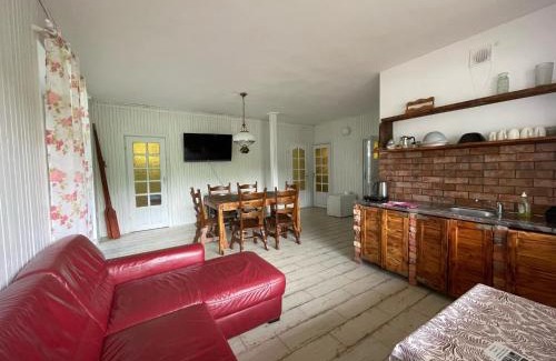 Kierwik House | SiwyDOMEK jezioro Kierwik, blisko plaża, 3 pokoje dla max 9 osób