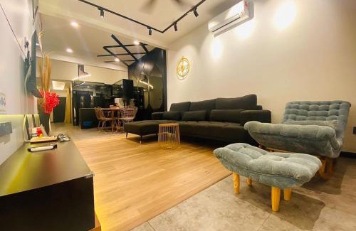 Taman Teh Teng Seng House | SIX Boutique Residence @ Ipoh Garden Landed House 8pax