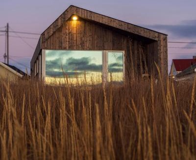 Vads House | Sjøvett - House by the beach