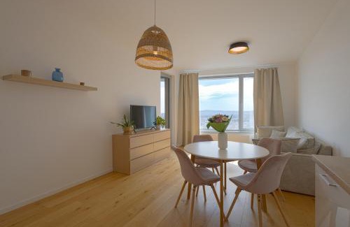 Old Town Apartment | Skau Sky Park Pearl 17 floor Panoramic view Free Parking