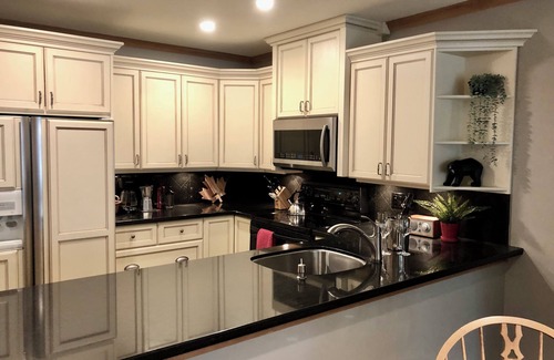 Upper Village House | Ski, Bike or Golf from townhouse on Valley Trail Chateau Golf course 1st hole. n