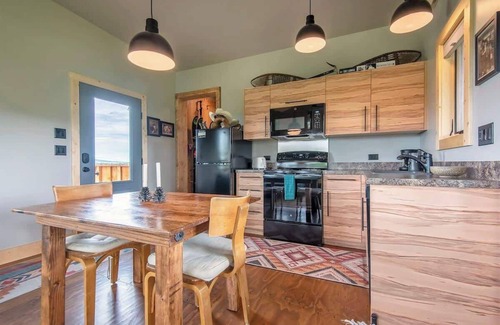 Driggs House | Ski Cabin Vibes on Ski Hill Road with Teton Views