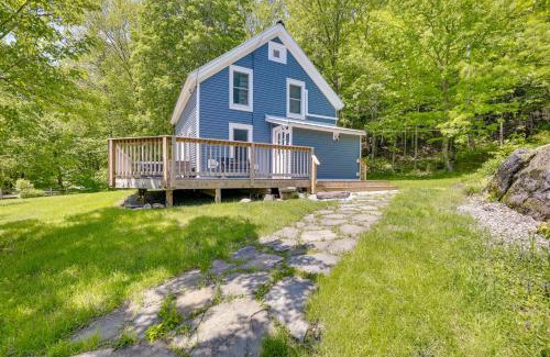 Waterville House | Ski, Hike and Bike Family-Friendly Belvidere Escape