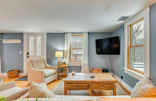 Waterville House | Ski, Hike and Bike Family-Friendly Belvidere Escape