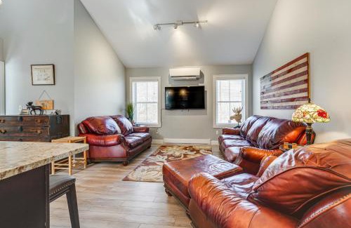 Bridgton House | Ski, Hike and Boat Modern Bridgton Retreat