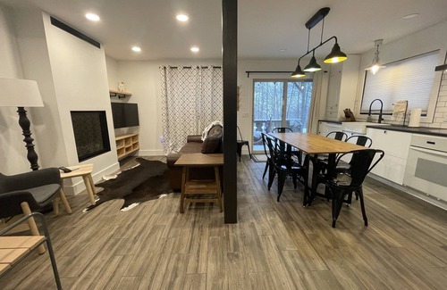 Pine River Pond Condo | Ski in/out Condo Modern Mountain Top at Snowriver Resort