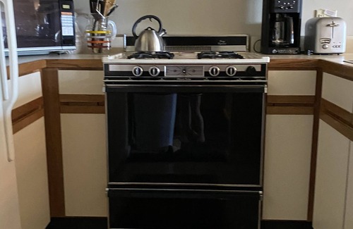 Ludlow Condo | Ski in Ski out! top of the A quad chairlift