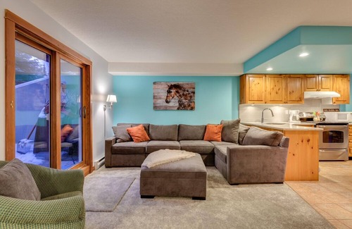 Sun Peaks House | Ski in Townhouse steps from the Village and Ski Runs