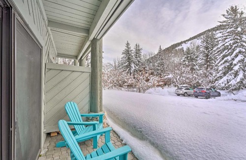 Warm Springs Apartment | Ski-InandOut Sun Valley Condo First-Floor Unit!