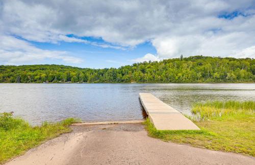 Upson Apartment | Ski-InandSki-Out Condo in Upson - Walk to Lake
