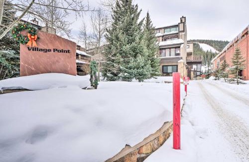 East Village at Copper Apartment | Ski-InandSki-Out Condo on Copper Mountain!
