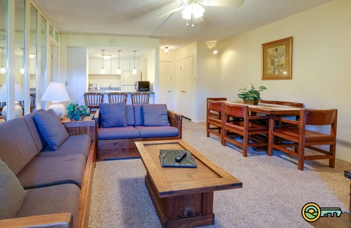 Mount Jackson Condo | Ski/MTB/Golf Condo (#103) - Slope side | Walk out to ski slopes & mountain bike park!