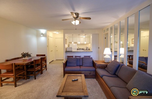 Mount Jackson Condo | Ski/MTB/Golf Condo (#124) - Slope side | Wonderful mountain & golf course views!