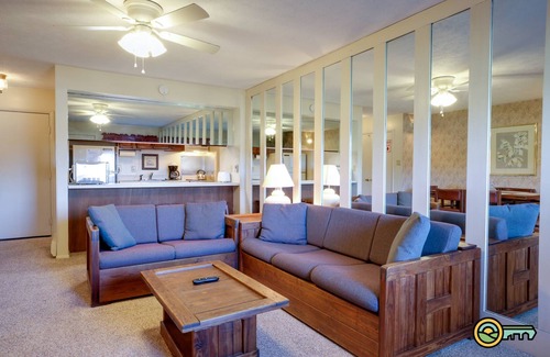 Mount Jackson Condo | Ski/MTB/Golf Condo (#125) - Slope side | Ski slope & Resort valley views!