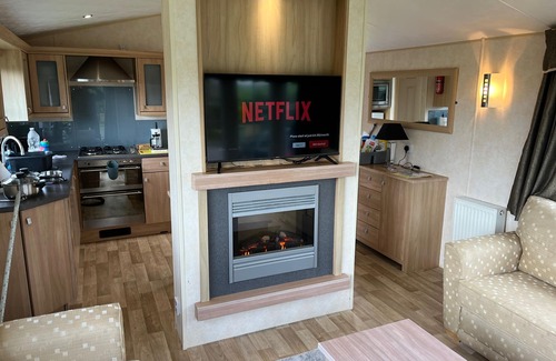 Natland House | Skiddaw Static Caravan