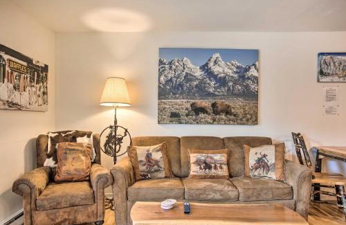 Moose Wilson Road Apartment | Skiers Dream Upscale Condo By Teton Village!