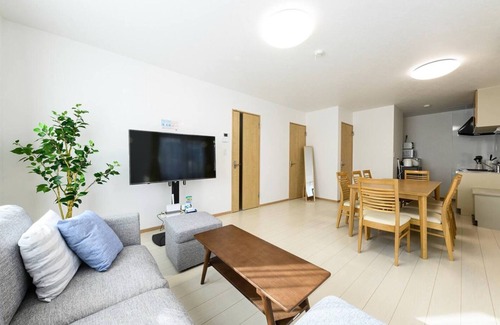 Shiroishi Apartment | SKR932 Feel safe and relax with Alcohol spray/Sapporo Hokkaidō