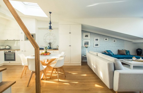 Sopot Apartment | Sky and Sea Apartment with terrace, 1 bedroom, Dolny Sopot
