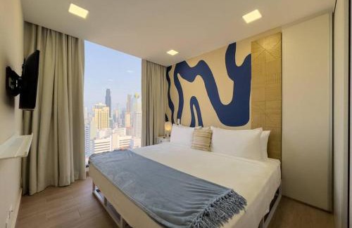 El Cangrejo Apartment | Sky Blue Apartment - El Cangrejo