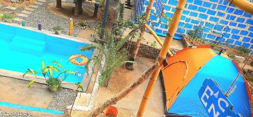 Pathadumbara House | Sky Blue Cabin