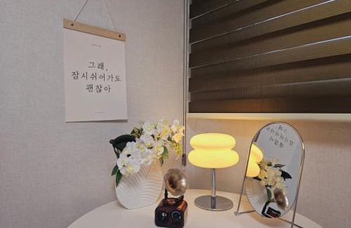 Gasan-dong Apartment | Sky Dome Gasan Digital Complex Lovely Two Room