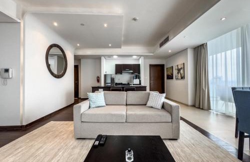 Dubai Sports City Apartment | Sky-High 2-BDR Gem Sports City