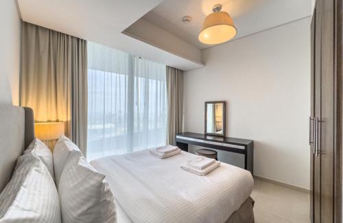 Dubai Sports City Apartment | Sky-High 2-BDR Gem Sports City