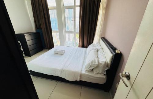 Bandar Tun Razak Apartment | Sky-High Luxury Stunning Views