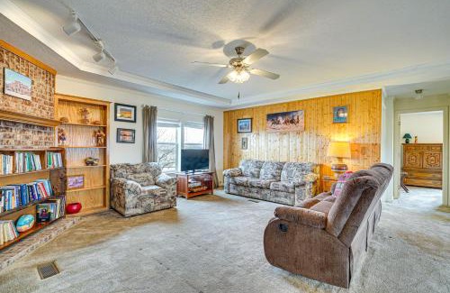 Rodeo House | Sky Islands Retreat in Rodeo with Mountain Views!