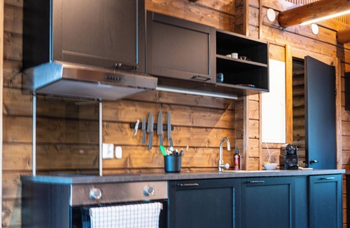 Sonka Cottage | Sky Lodging ~ sleeping under the stars ~ charming 2-bedroom cottage in Rovaniemi