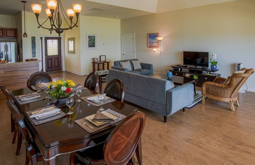 East End Apartment | SKY Luxurious Tranquility on a Private Beach In A Protected Marine Environment