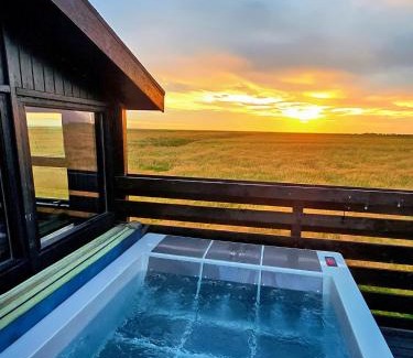 Storidalur House | Sky Retreat & Private Jacuzzi