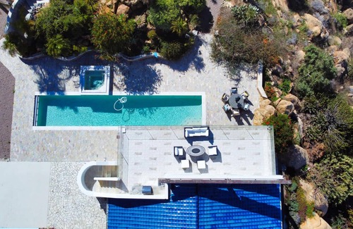 Valley Center House | Sky Ridge Retreat. Lux Hilltop Escape - Pool & Spa