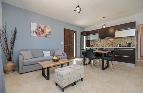 Naxos House | Sky view house - Cycladic designed house