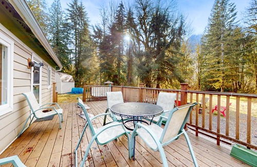 Gold Bar House | Sky Zen Retreat