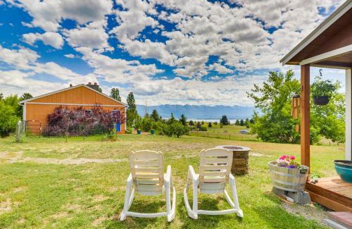 Polson House | Skydance Cabin in Polson, 5 Mi to Flathead Lake!