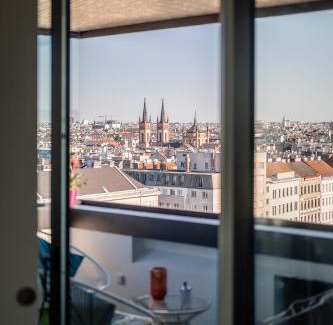 Josefstadt Apartment | Skyflats Vienna - Rooftop Apartments