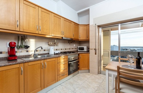 Sao Pedro Apartment | Skyline Blue Dream