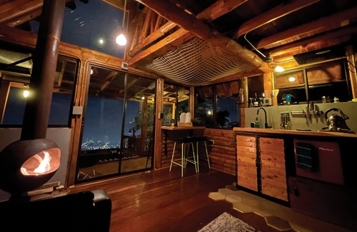 El Rosario Cabin | Skyline Ecoliving