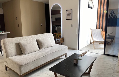 Providencia Apartment | SkyLine KingBed Suite