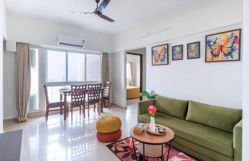 Malad East Apartment | Skyline View 2bhk Apt near Oberoi Mall & NESCO